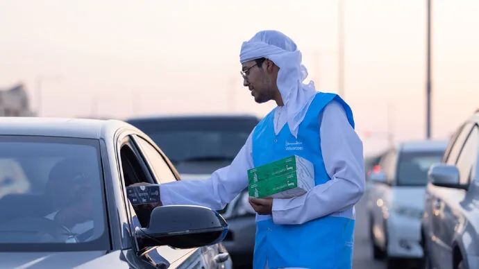 دائرة تنمية المجتمع – أبوظبي تُطلق مبادرة «تطوَّع في 60 ثانية»