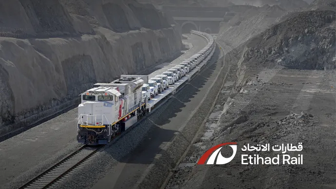 بالتعاون مع المسعود للسيارات.. قطارات الاتحاد تنجز أول عملية نقل بالسكك الحديدية لمركبات جاهزة لصالح وكلاء سيارات في دولة الإمارات