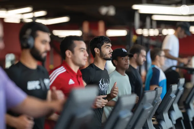 Hamdan bin Zayed inaugurates Ghayathi Community Sport Center in Al Dhafra Region
