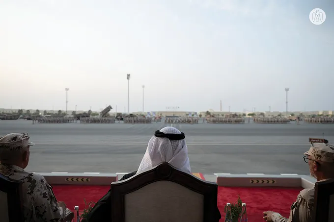 Khaled bin Mohamed bin Zayed attends specialised demonstrations by 22nd cohort of UAE National Service Programme at Sweihan Training Centre