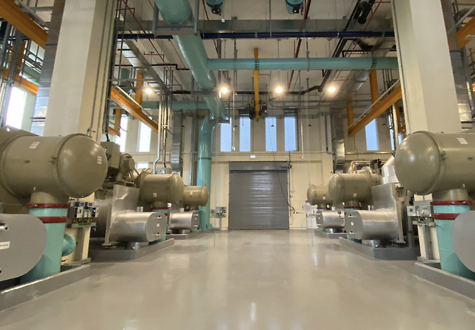 Department of Energy - Abu Dhabi launches Water Management in District Cooling Plants policy
