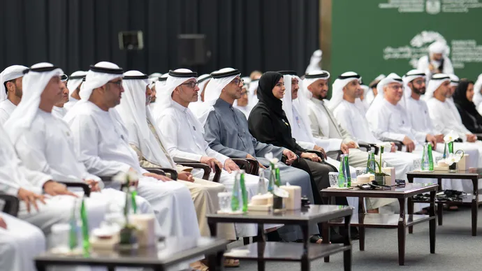 Mansour bin Zayed, Hazza bin Zayed witness launch of 2nd Emirates Agriculture Conference and Exhibition in Al Ain