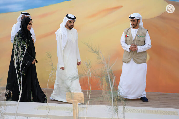 Hamdan bin Zayed inaugurates Plant Genetic Resources Centre in Al Ain