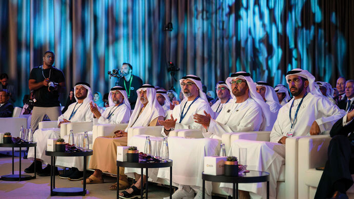 Abu Dhabi Sustainability Week Summit
