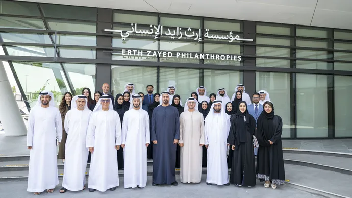 Theyab bin Mohamed bin Zayed inaugurates new headquarters of Erth Zayed Philanthropies in Abu Dhabi