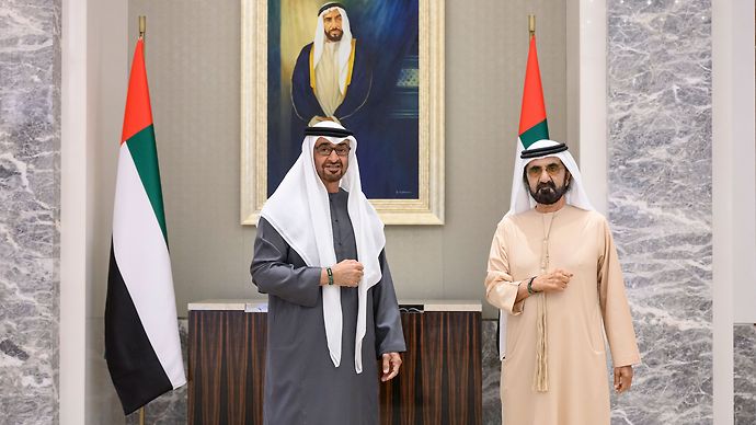 UAE President, Vice President receive progress update on preparations to host COP28