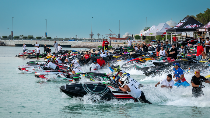 Under the patronage of Mohammed bin Sultan bin Khalifa, 1st round of UAE International Aquabike Championship to take place in Abu Dhabi