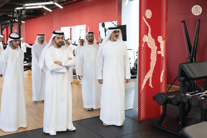 Hamdan bin Zayed inaugurates Ghayathi Community Sport Center in Al Dhafra Region