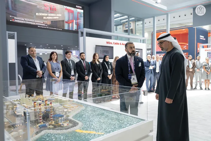 Khaled bin Mohamed bin Zayed attends World Utilities Congress 2025