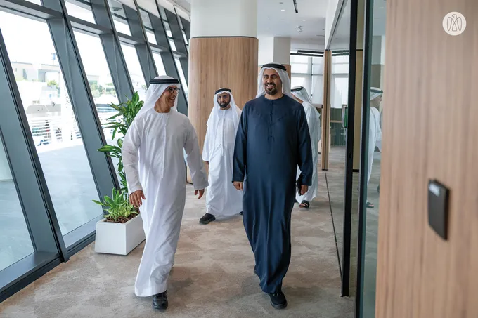 Theyab bin Mohamed bin Zayed inaugurates new headquarters of Erth Zayed Philanthropies in Abu Dhabi