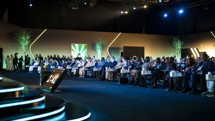 Khaled bin Mohamed bin Zayed attends panel discussions at Abu Dhabi Sustainability Week