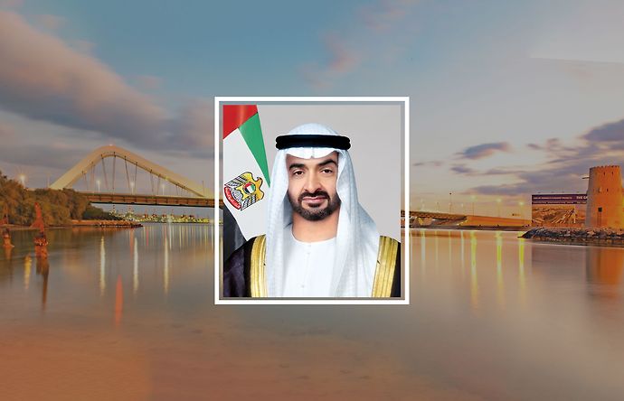 In his capacity as Ruler of Abu Dhabi, Mohamed bin Zayed issues law to establish Abu Dhabi Transport Company