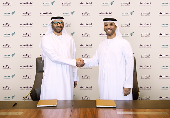 ADCEB and ADNEC Group Joint Fund launched to further develop business tourism in Abu Dhabi