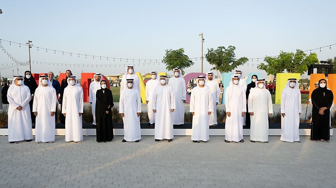 Theyab bin Mohamed bin Zayed inaugurates new edition of Abu Dhabi Moments