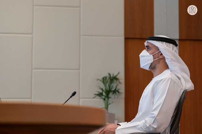 Khaled bin Mohamed bin Zayed chairs meeting of Executive Committee of Board of Directors of ADNOC