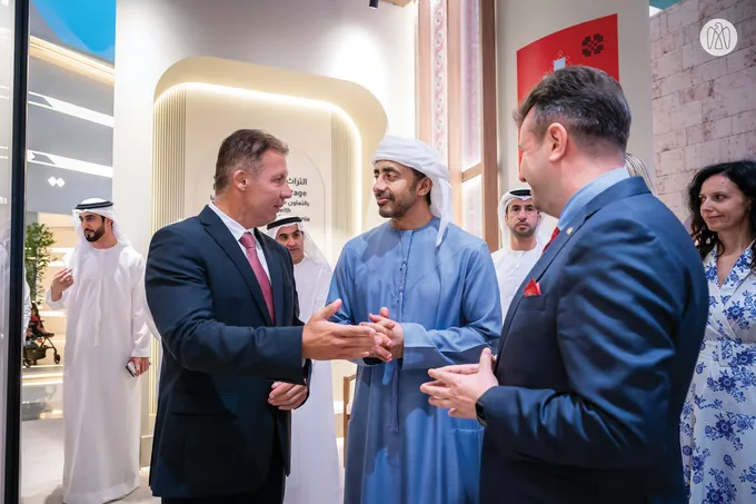 Under the Patronage of the UAE President, Abdullah bin Zayed inaugurates 35th Abu Dhabi International Book Fair