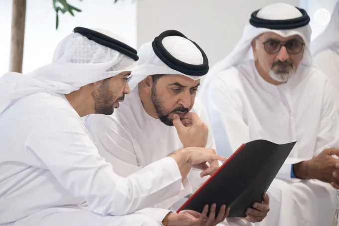 Hamdan bin Zayed inaugurates Ghayathi Community Sport Center in Al Dhafra Region