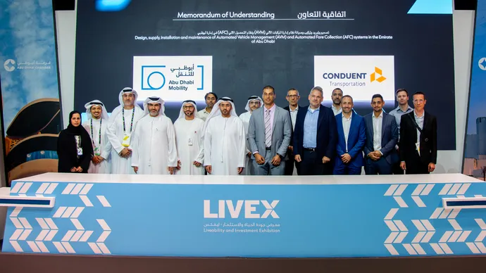 مركز النقل المتكامل (أبوظبي للتنقل) يعلن مشروعاً لتطوير الجيل الجديد من أنظمة النقل العام باستثمار يتجاوز 300 مليون درهم