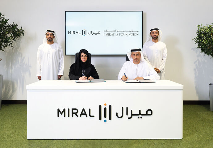 Miral and Emirates Foundation