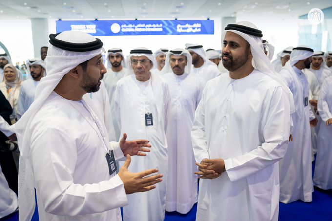 Under the patronage of Mansour bin Zayed, Theyab bin Mohamed bin Zayed inaugurates Global Media Congress 2024