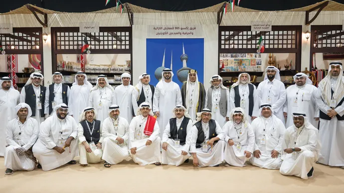Sultan bin Hamdan bin Zayed visits 5th Al Dhafra Dates Festival
