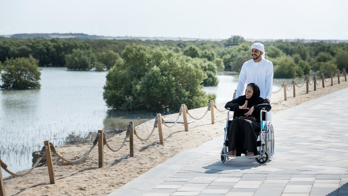 مؤسَّسة زايد العليا لأصحاب الهمم تتعاون مع مركز أبوظبي للصحة العامة لإطلاق برنامج الخدمات الصحية عن بُعد