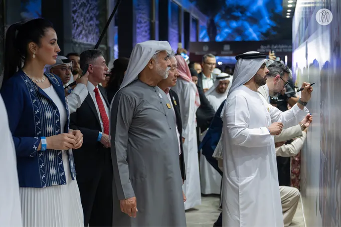Nahyan bin Mubarak leads Tolerance March to Mars as part of National Festival of Tolerance & Coexistence