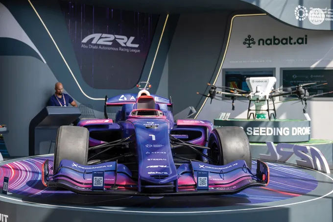 Khaled bin Mohamed bin Zayed attends second edition of DRIFTx exhibition