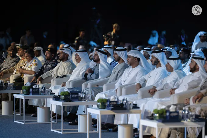 Saif bin Zayed inaugurates 9th International Exhibition for National Security and Resilience (ISNR)