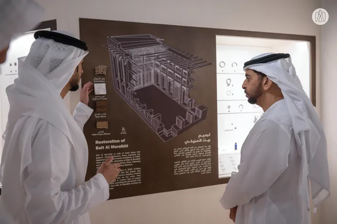 Hamdan bin Zayed visits Dalma Island and tours various development projects and vital service facilities
