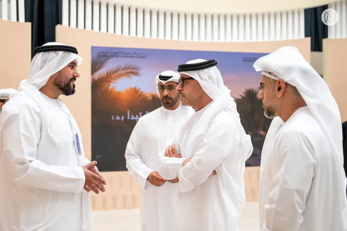 Hazza bin Zayed inaugurates 1st Al Ain Future Business Forum