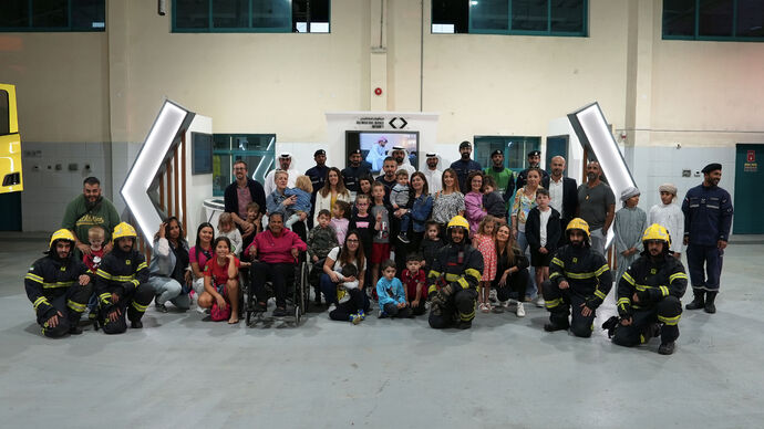Abu Dhabi Civil Defence Authority launches Community Zone initiative
