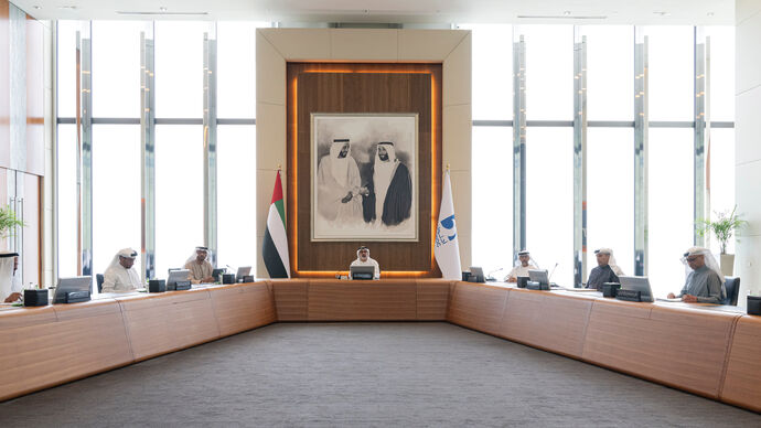 Khaled bin Mohamed bin Zayed chairs meeting of Executive Committee of ADNOC Board of Directors