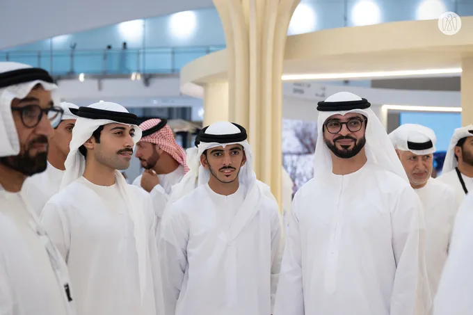 Hamdan bin Zayed visits 22nd Abu Dhabi International Hunting and Equestrian Exhibition