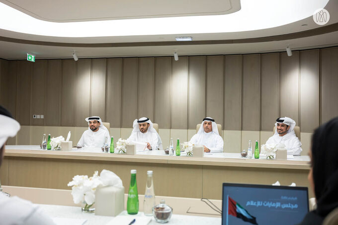 Zayed bin Hamdan bin Zayed chairs UAE Media Council meeting and launches media sector priorities for next three years