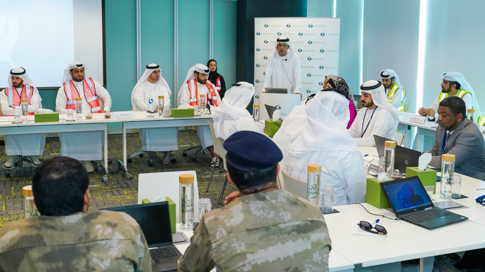 Environment Agency – Abu Dhabi conducts exercise to enhance marine water protection efforts