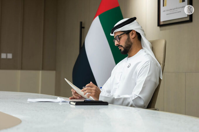 Zayed bin Hamdan bin Zayed chairs UAE Media Council meeting and launches media sector priorities for next three years