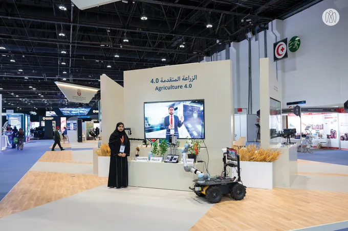 Khaled bin Mohamed bin Zayed visits UMEX and SimTEX 2026