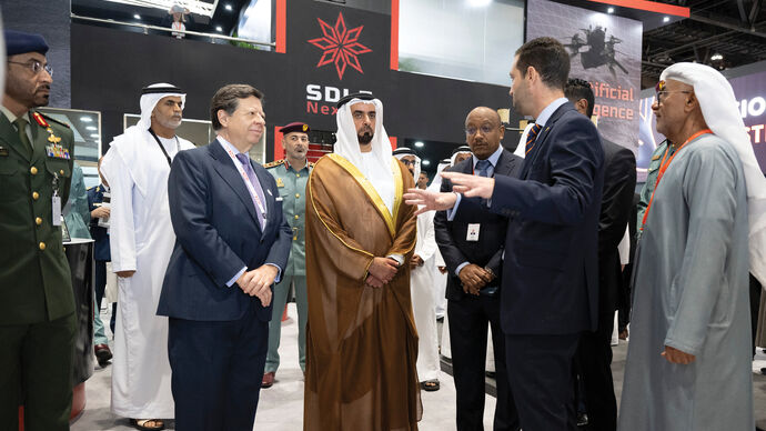 Inauguration of UMEX and SimTEX Exhibitions