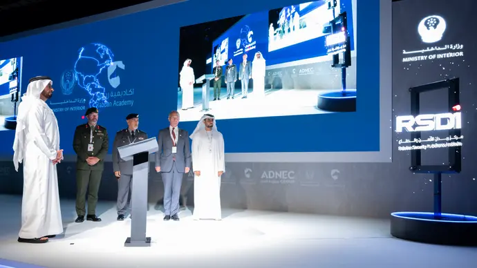 Saif bin Zayed launches Rabdan Security and Defence Institute at ISNR 2024 Conference