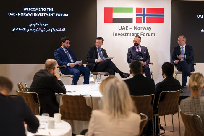 على هامش زيارة ولي عهد أبوظبي إلى مملكة النرويج  وزارة الاستثمار الإماراتية تستضيف منتدى الاستثمار الإماراتي النرويجي في العاصمة أوسلو