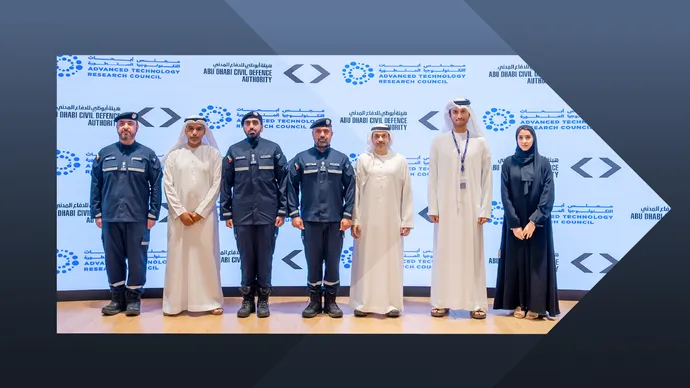 Abu Dhabi Civil Defence Authority enhances AI ecosystem through strategic partnership with Advanced Technology Research Council