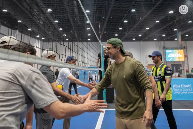 Mansour bin Zayed attends Abu Dhabi Summer Sports