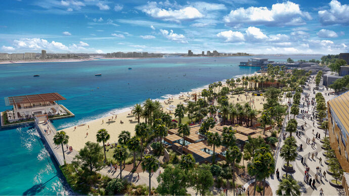 Miral expanding Yas Bay Waterfront with beach developments