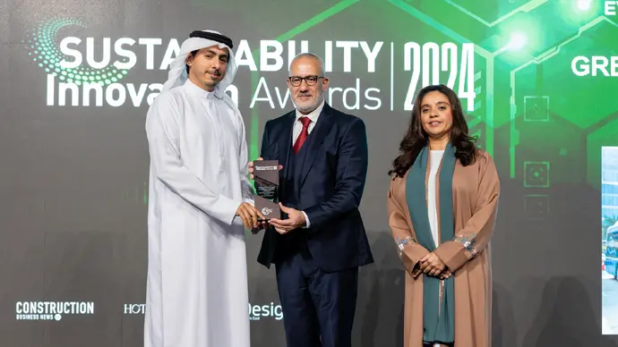 Integrated Transport Centre (Abu Dhabi Mobility) wins Sustainability Innovation Award 2024 for Green Bus Programme