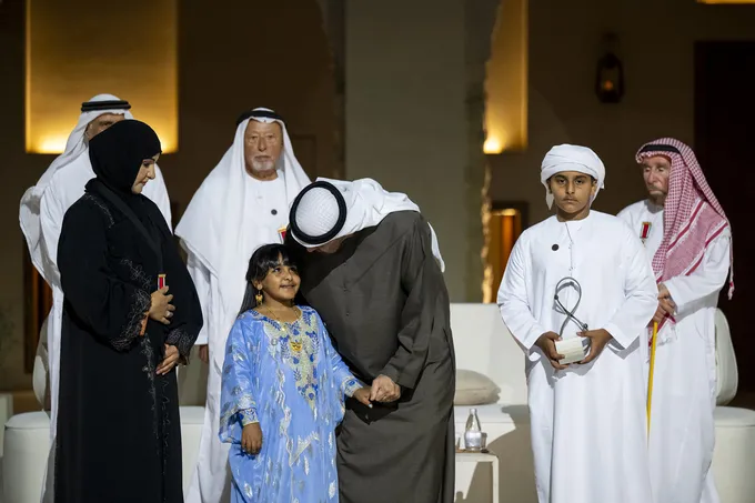 UAE President honours 10 inspirational individuals with Abu Dhabi Awards on 20th Anniversary coinciding with Year of Community
