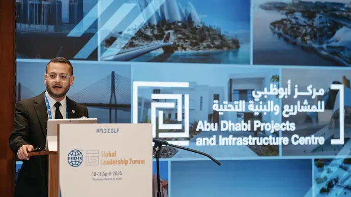 Abu Dhabi Projects and Infrastructure Centre showcases emirate’s approach to infrastructure development at Global Leadership Forum in Madrid