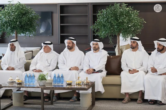 Hamdan bin Zayed inaugurates Ghayathi Community Sport Center in Al Dhafra Region