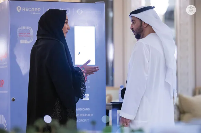 Hamdan bin Zayed reviews construction progress at the Plant Genetic Resources Centre in Al Ain