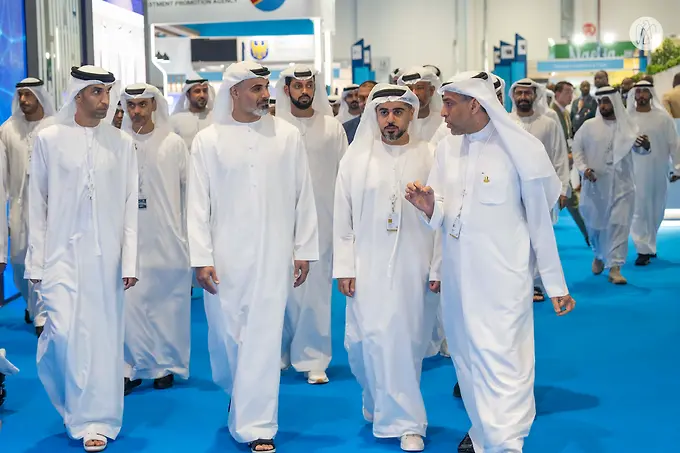 Khaled bin Mohamed bin Zayed attends Annual Investment Meeting 2023